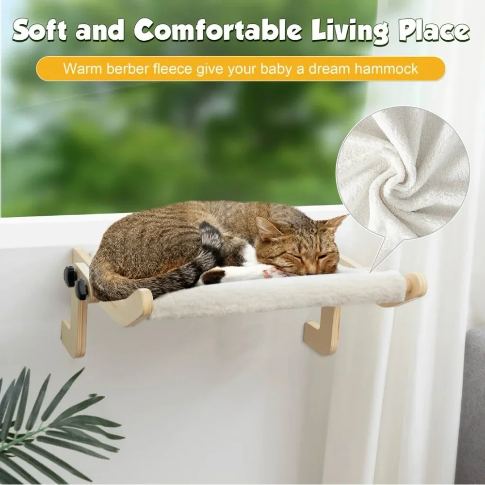 Danta cat window hammock